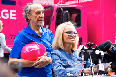 F. Murray Abraham, Kristin Chenoweth Photo