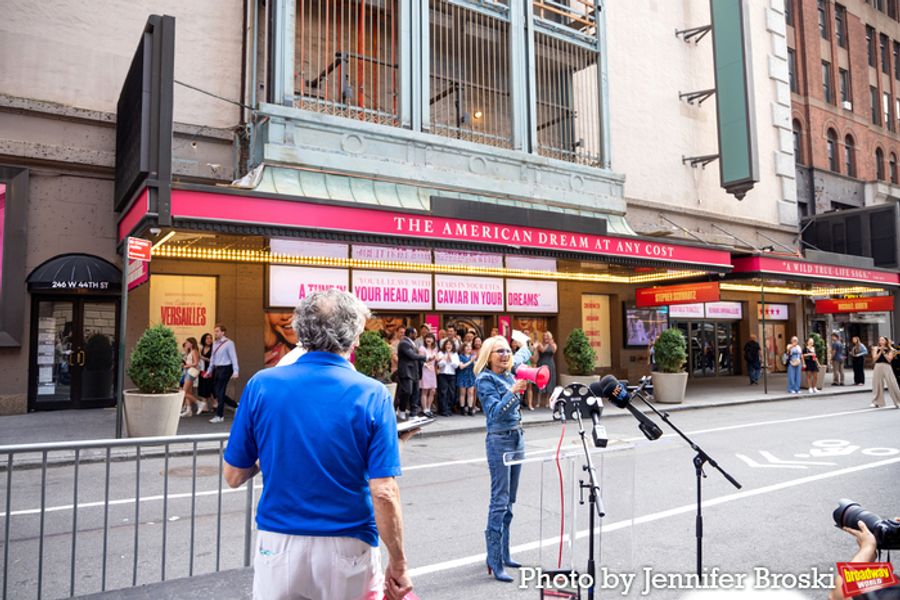 Photos/Video: Kristin Chenoweth Unveils the Full Cast of THE QUEEN OF VERSAILLES on Broadway Image