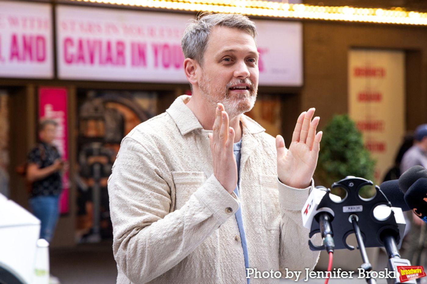 Photos/Video: Kristin Chenoweth Unveils the Full Cast of THE QUEEN OF VERSAILLES on Broadway  Image