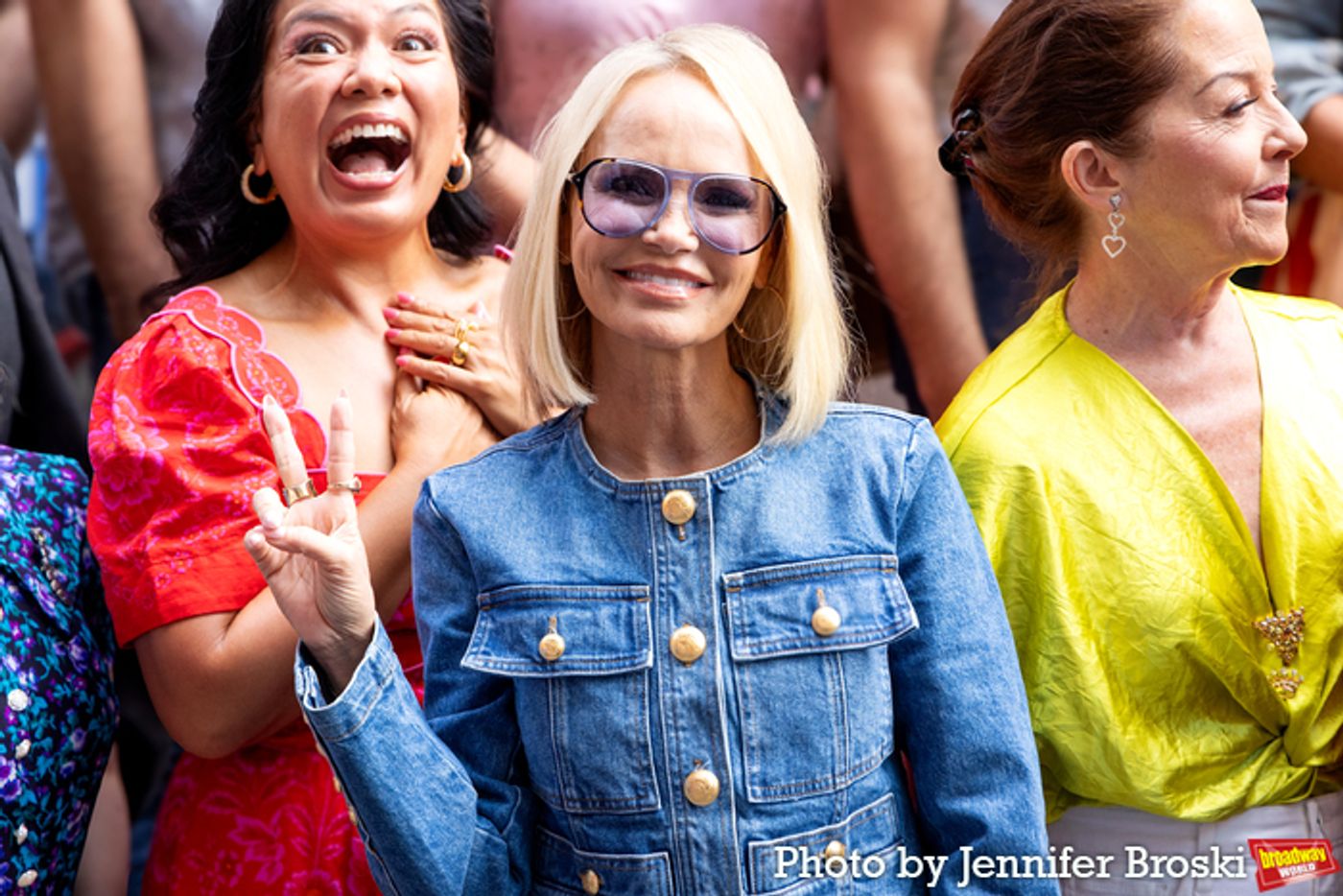 Photos/Video: Kristin Chenoweth Unveils the Full Cast of THE QUEEN OF VERSAILLES on Broadway  Image
