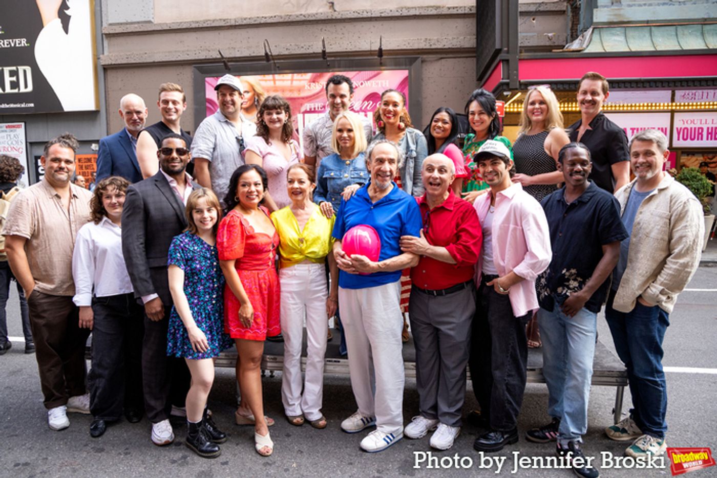 Photos/Video: Kristin Chenoweth Unveils the Full Cast of THE QUEEN OF VERSAILLES on Broadway  Image