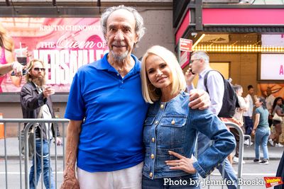 F. Murray Abraham, Kristin Chenoweth Photo
