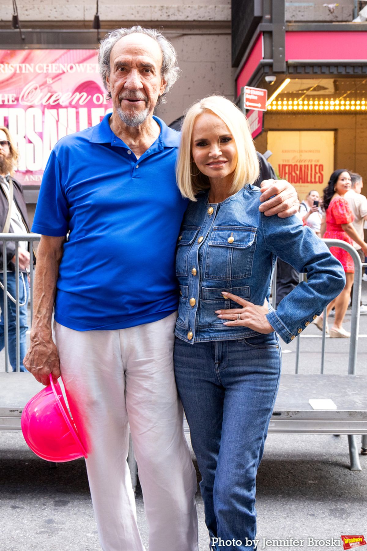 F. Murray Abraham, Kristin Chenoweth at 
