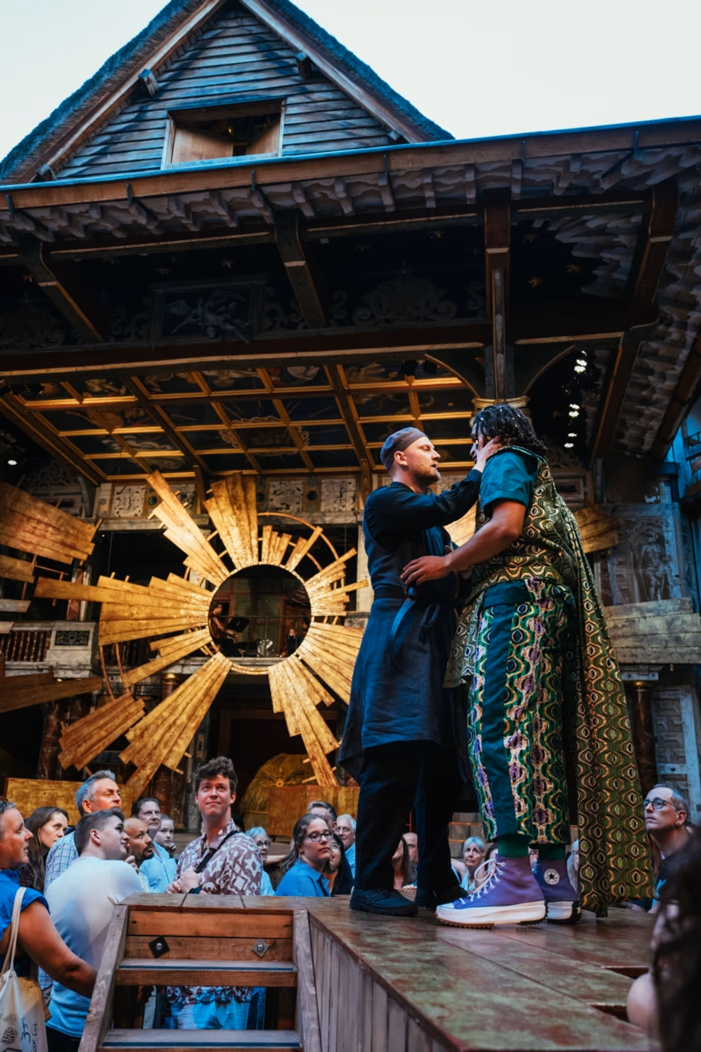 Review: TWELFTH NIGHT, Shakespeare's Globe  Image