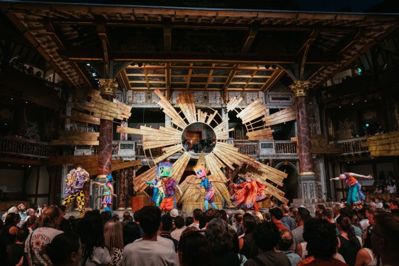 Review: TWELFTH NIGHT, Shakespeare's Globe  Image