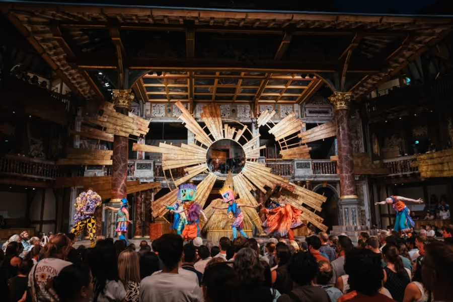 Review: TWELFTH NIGHT, Shakespeare's Globe  Image
