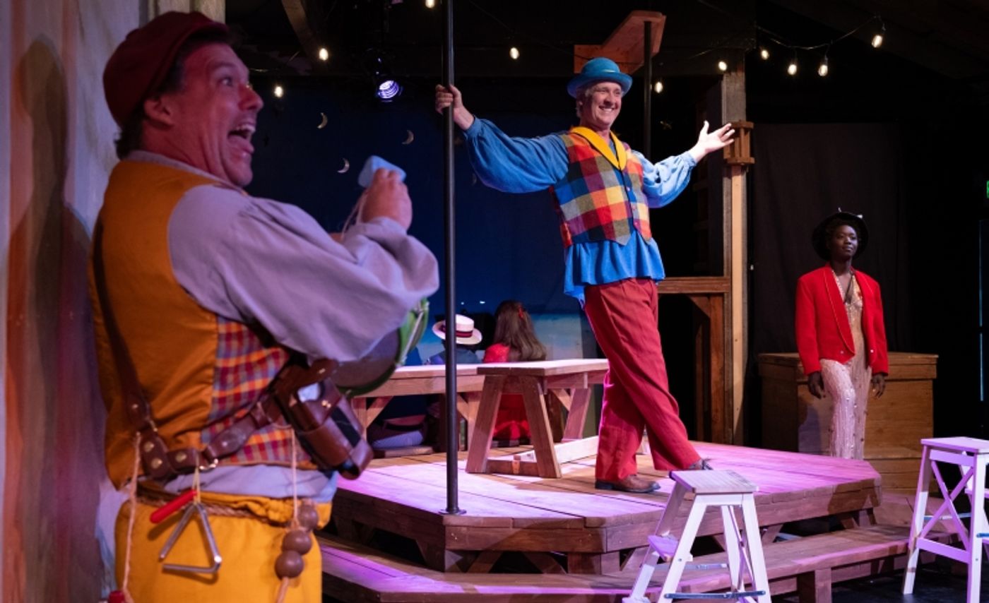 Review: THE FANTASTICKS at Ruskin Group Theatre  Image