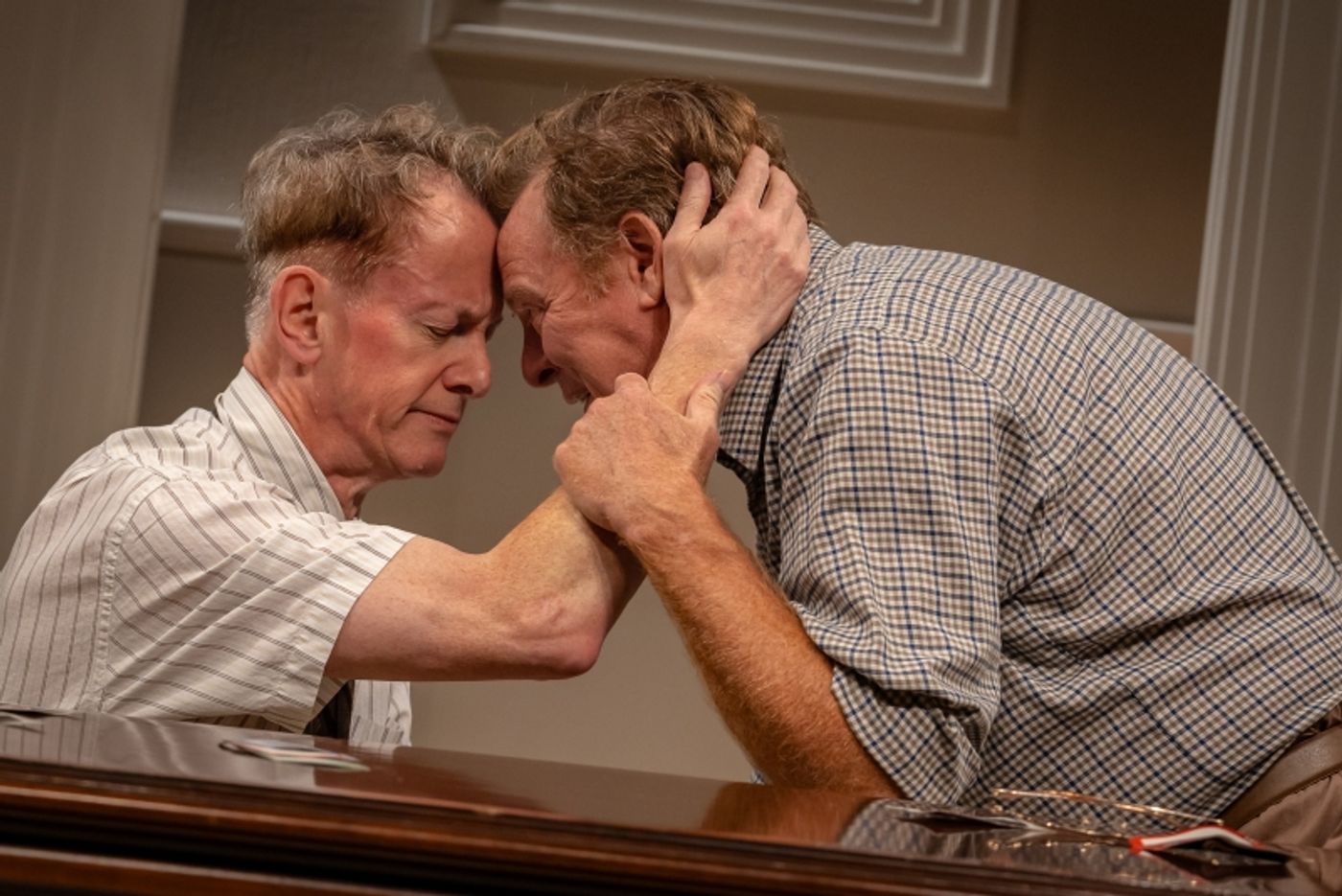 Review: THE GATHERED LEAVES, Park Theatre  Image