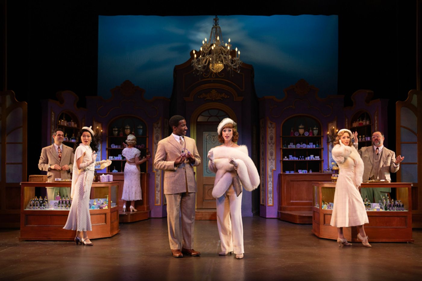 Photos: SHE LOVES ME is Now Playing at Bucks County Playhouse  Image
