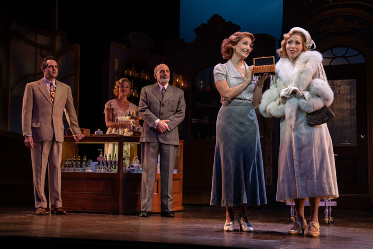 Andrew Leeds, Kate Rockwell, Phillip Hoffman, Elena Shaddow and Sissy Bell at 