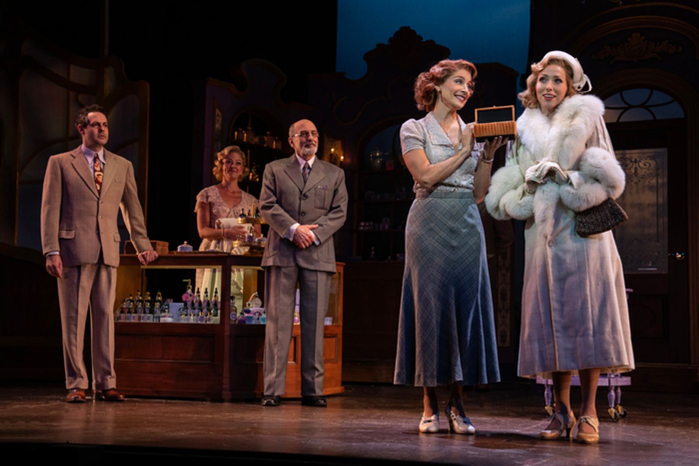Photos: SHE LOVES ME is Now Playing at Bucks County Playhouse  Image