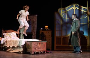 Elena Shaddow as Amalia and Andrew Leeds as Georg @ BroadwayWorld Elena Shaddow as Amalia and Andrew Leeds as Georg Photo