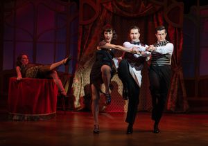 Sissy Bell, Lizz Picini, Nik Hagen and Liam Johnso Photo