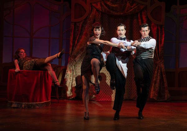 Sissy Bell, Lizz Picini, Nik Hagen and Liam Johnso Photo