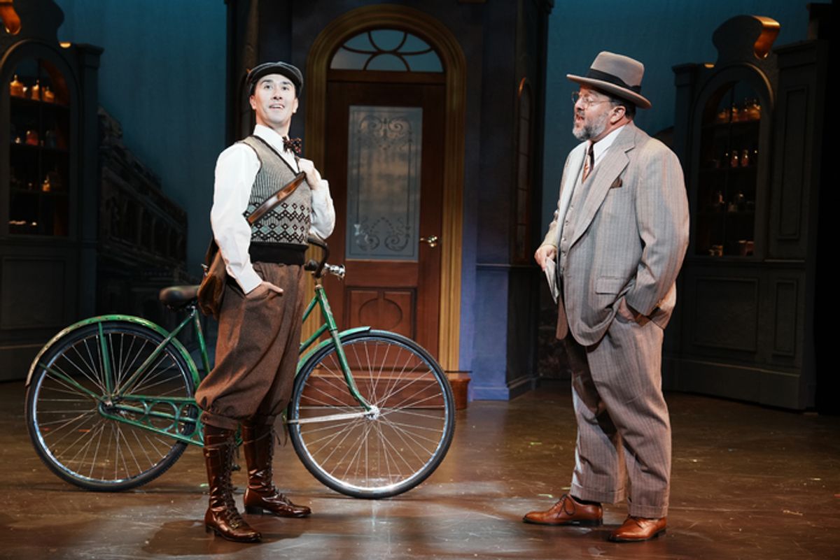 Kennedy Kanagawa as Arpad and Brian Ray Norris as Sipos at 