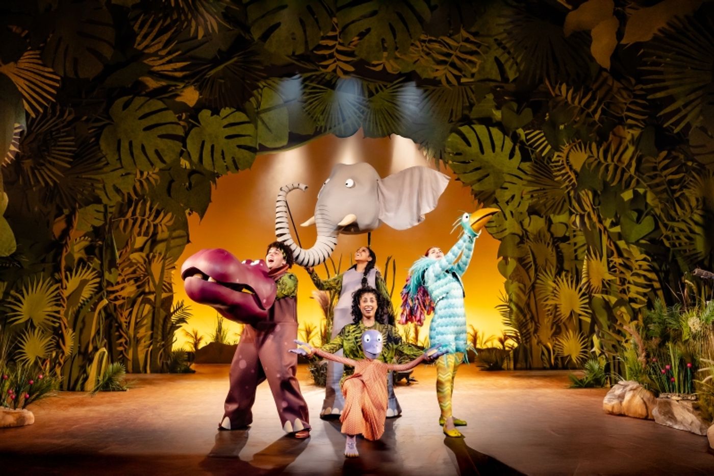 Review: THE ENORMOUS CROCODILE, Regent’s Park Open Air Theatre  Image