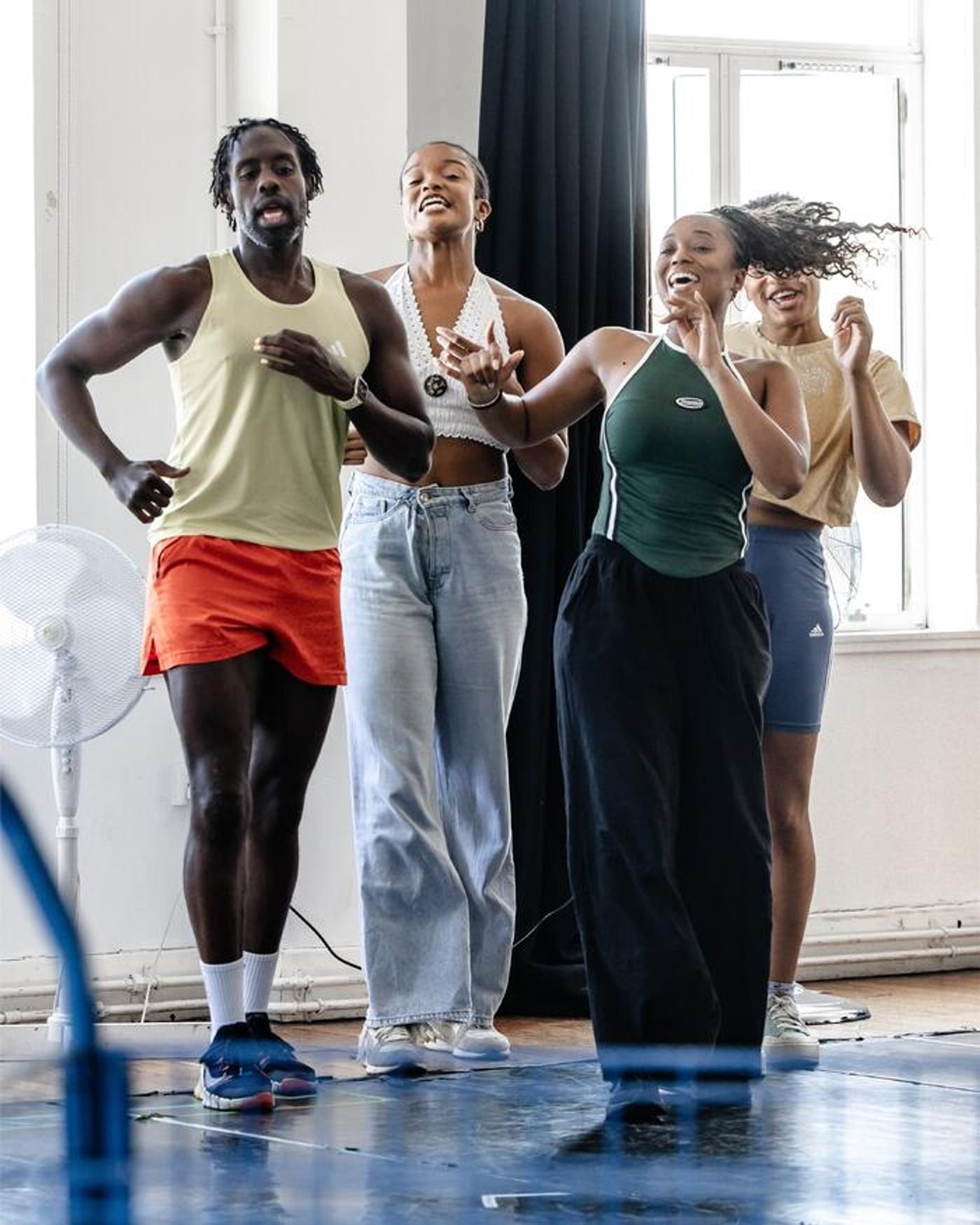 Photos: THE HARDER THEY COME in Rehearsal at Stratford East  Image