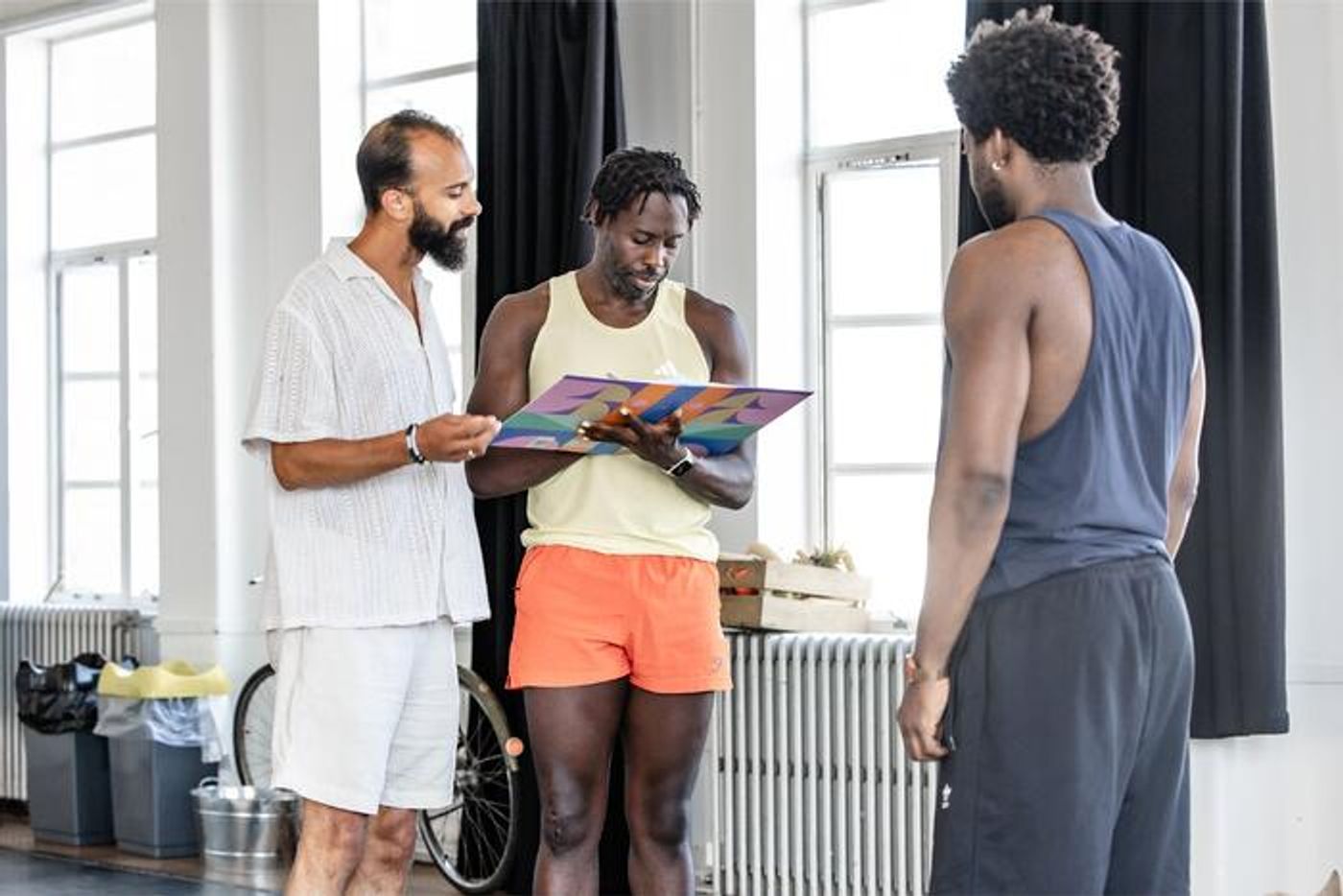 Photos: THE HARDER THEY COME in Rehearsal at Stratford East  Image