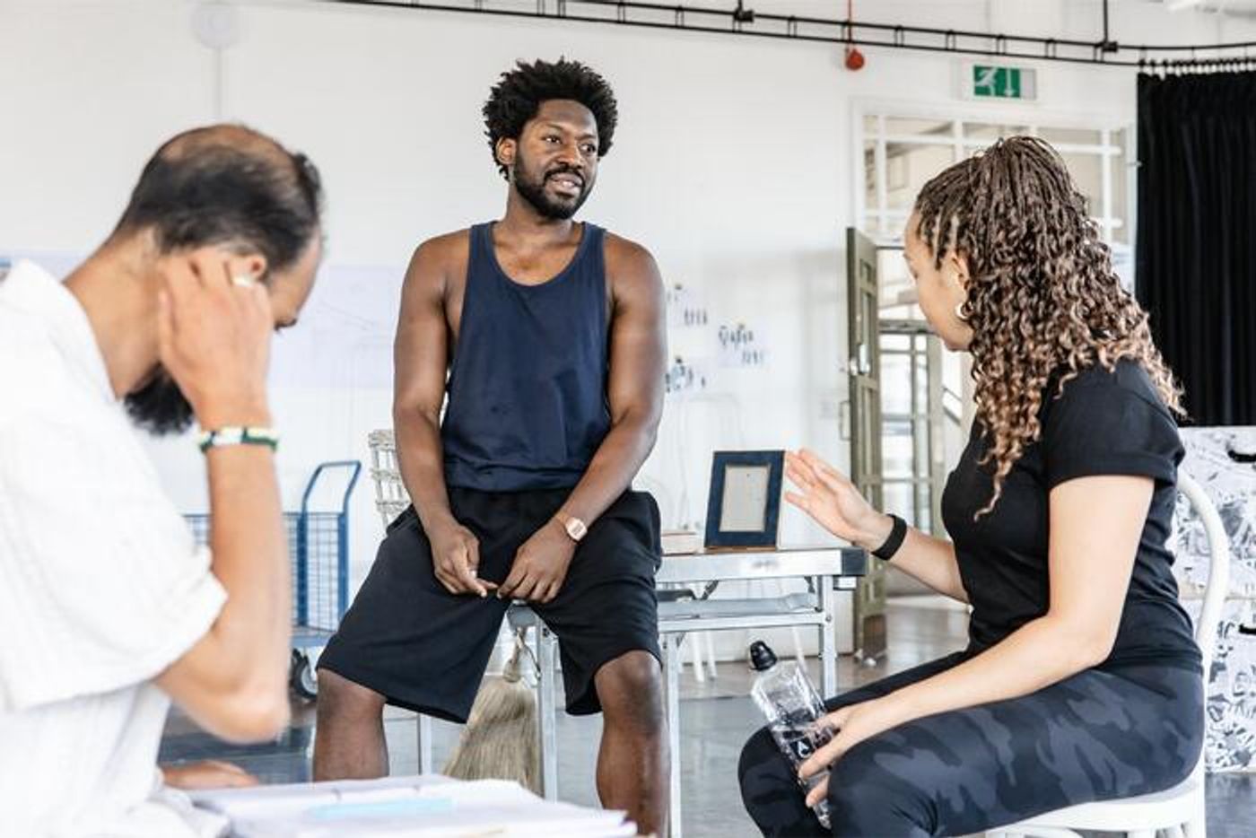 Photos: THE HARDER THEY COME in Rehearsal at Stratford East  Image