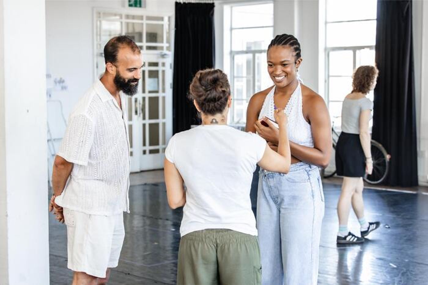 Photos: THE HARDER THEY COME in Rehearsal at Stratford East  Image