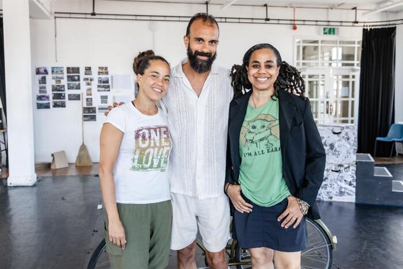 Photos: THE HARDER THEY COME in Rehearsal at Stratford East  Image