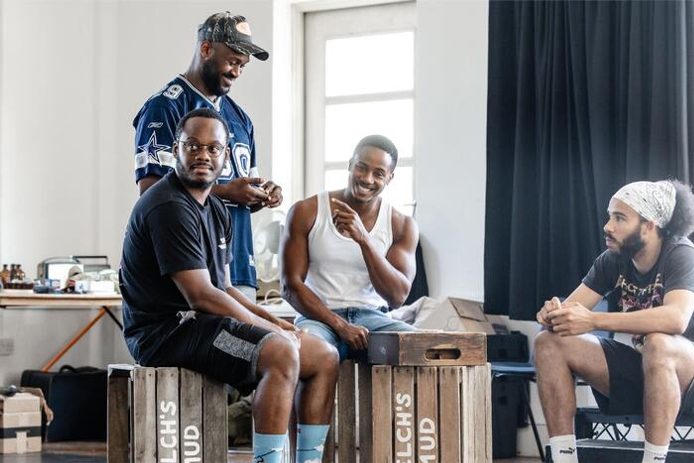Photos: THE HARDER THEY COME in Rehearsal at Stratford East  Image