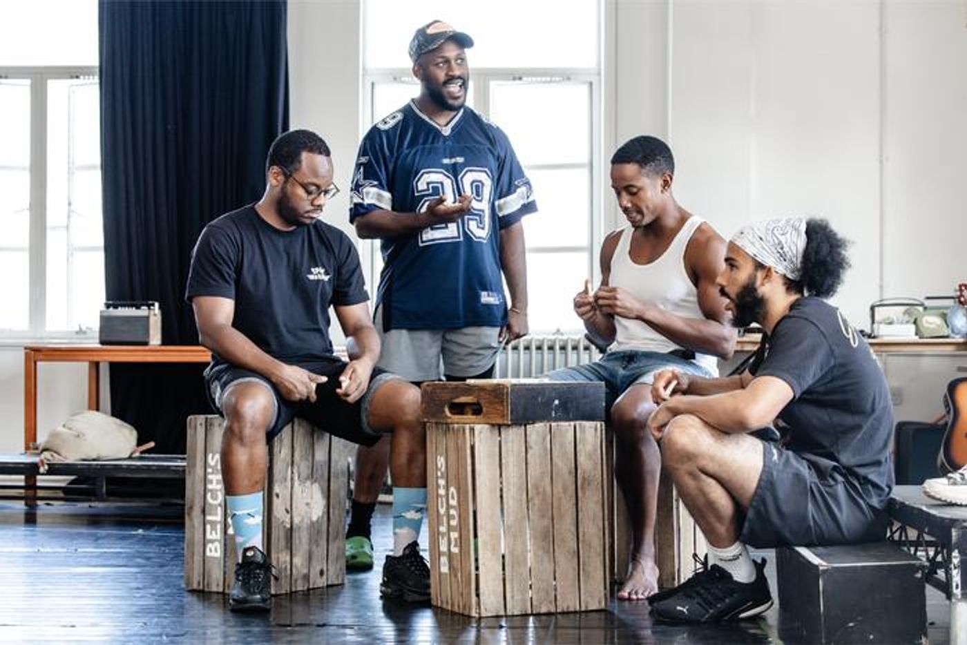 Photos: THE HARDER THEY COME in Rehearsal at Stratford East  Image