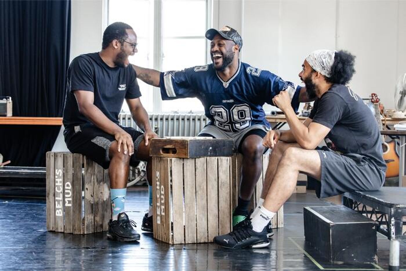 Photos: THE HARDER THEY COME in Rehearsal at Stratford East  Image