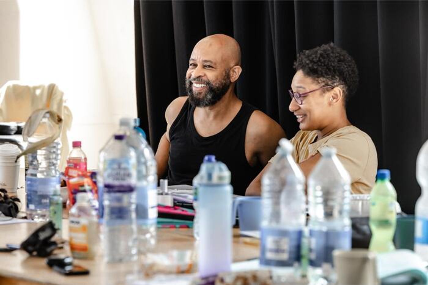 Photos: THE HARDER THEY COME in Rehearsal at Stratford East  Image