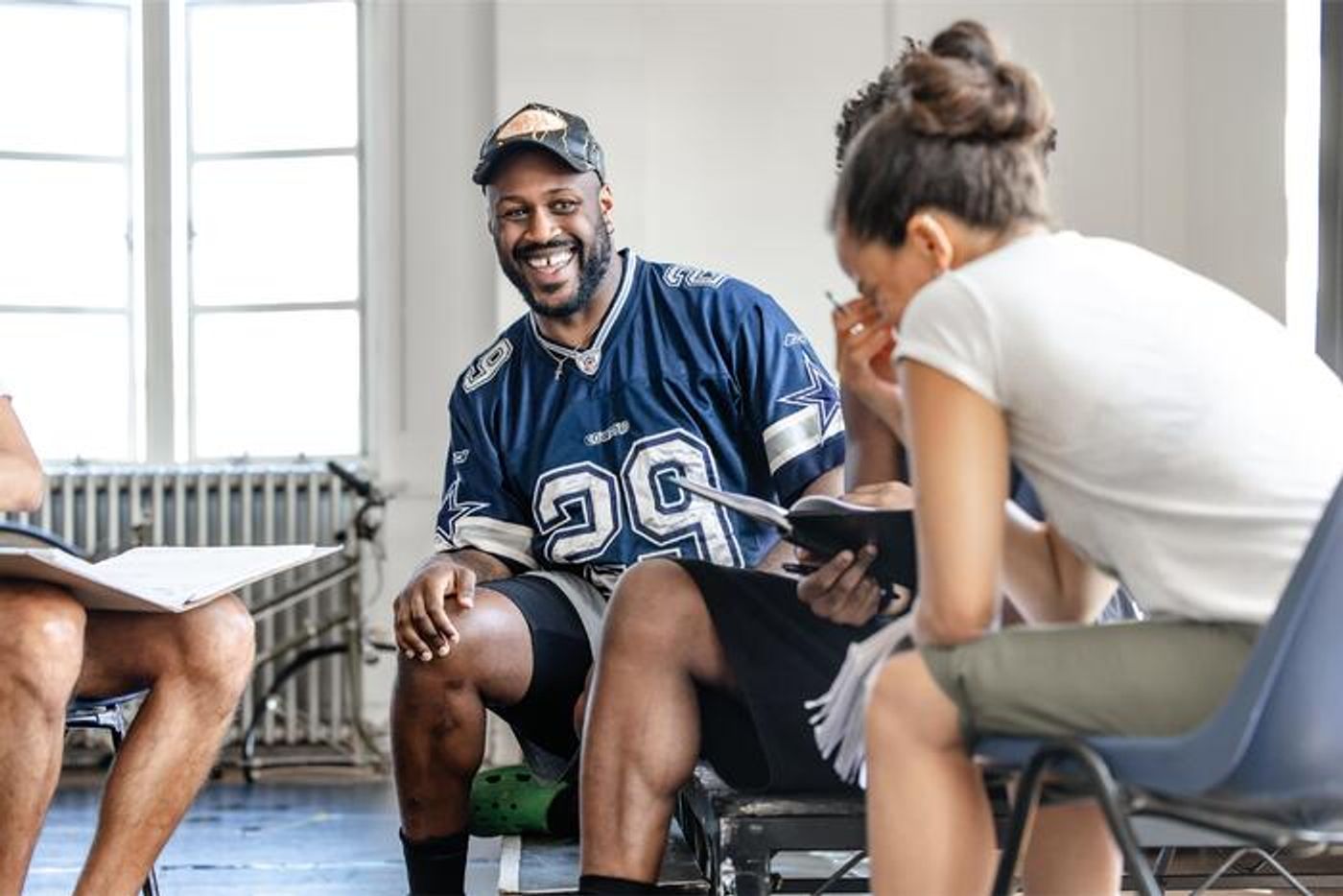 Photos: THE HARDER THEY COME in Rehearsal at Stratford East  Image