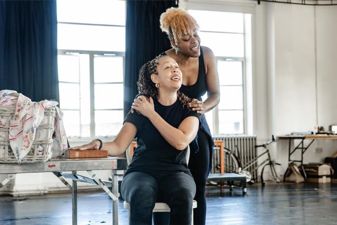 Photos: THE HARDER THEY COME in Rehearsal at Stratford East  Image