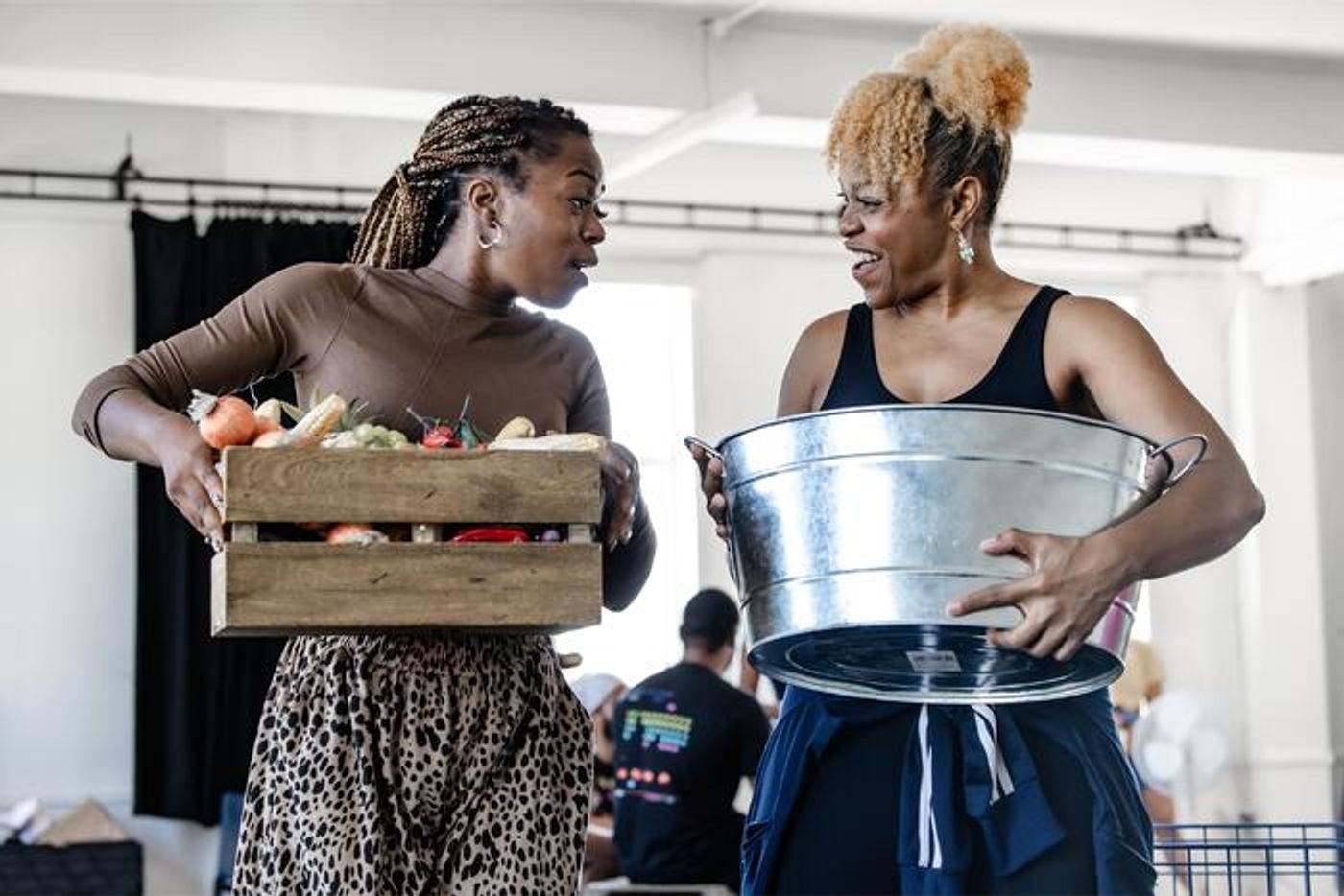 Photos: THE HARDER THEY COME in Rehearsal at Stratford East  Image