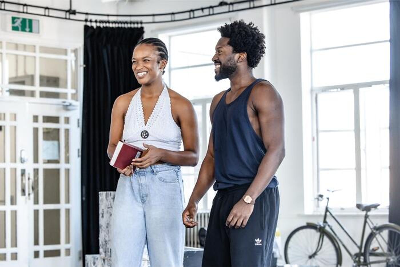 Photos: THE HARDER THEY COME in Rehearsal at Stratford East  Image
