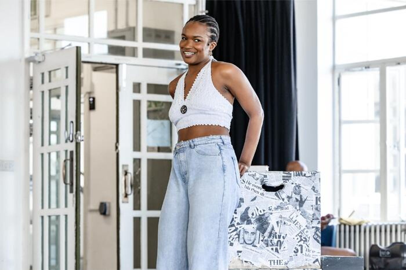 Photos: THE HARDER THEY COME in Rehearsal at Stratford East  Image