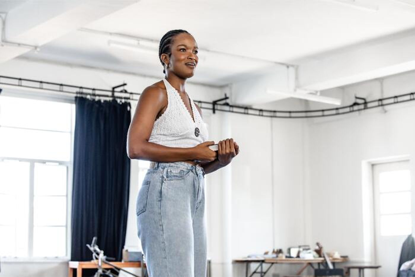 Photos: THE HARDER THEY COME in Rehearsal at Stratford East  Image