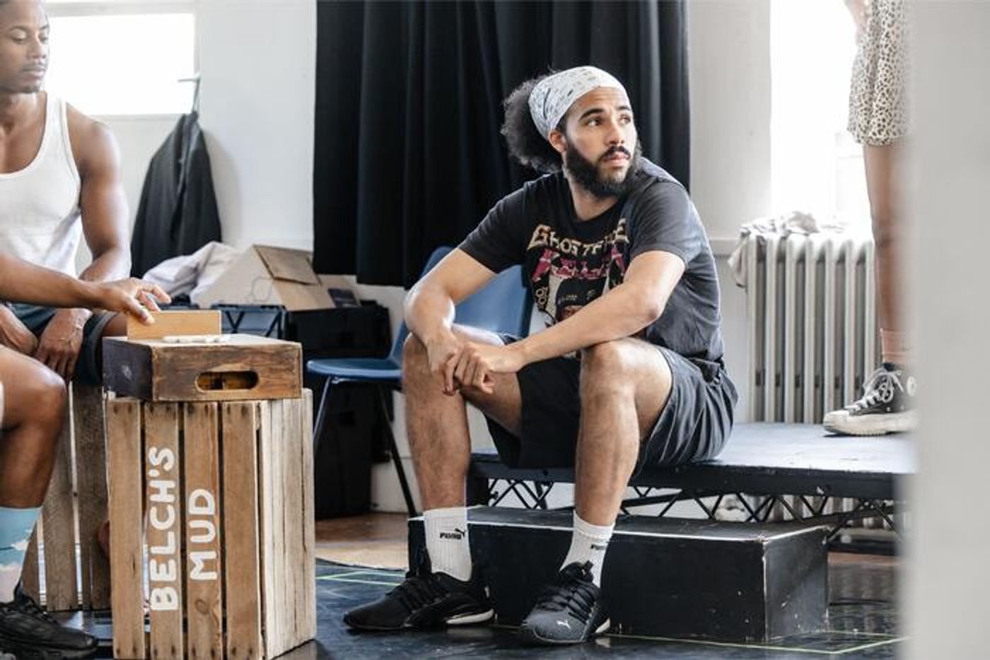 Photos: THE HARDER THEY COME in Rehearsal at Stratford East  Image