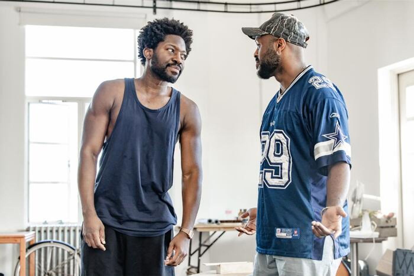 Photos: THE HARDER THEY COME in Rehearsal at Stratford East  Image