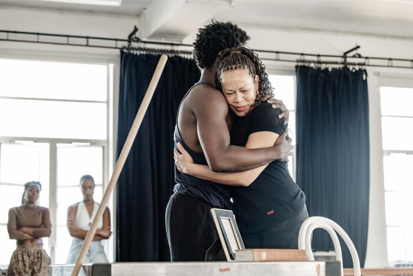 Photos: THE HARDER THEY COME in Rehearsal at Stratford East  Image