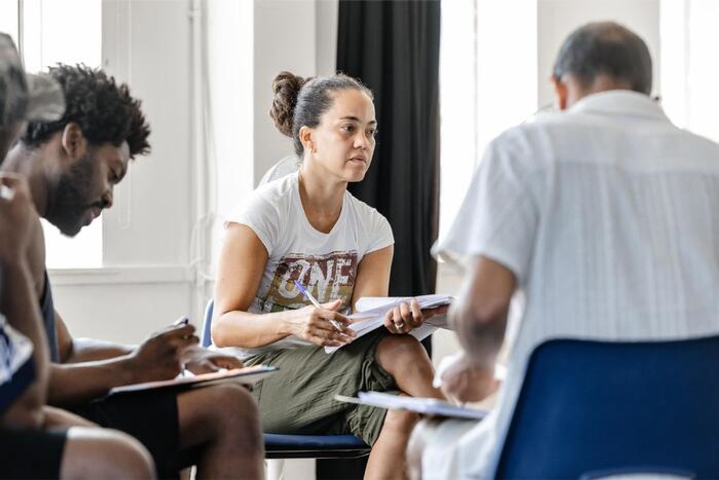 Photos: THE HARDER THEY COME in Rehearsal at Stratford East  Image