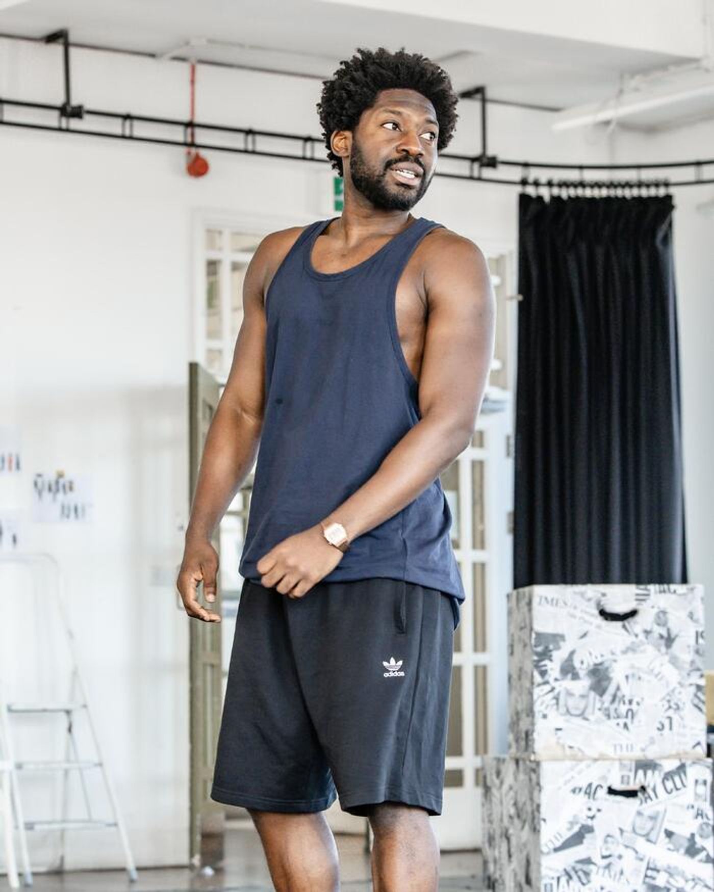 Photos: THE HARDER THEY COME in Rehearsal at Stratford East  Image