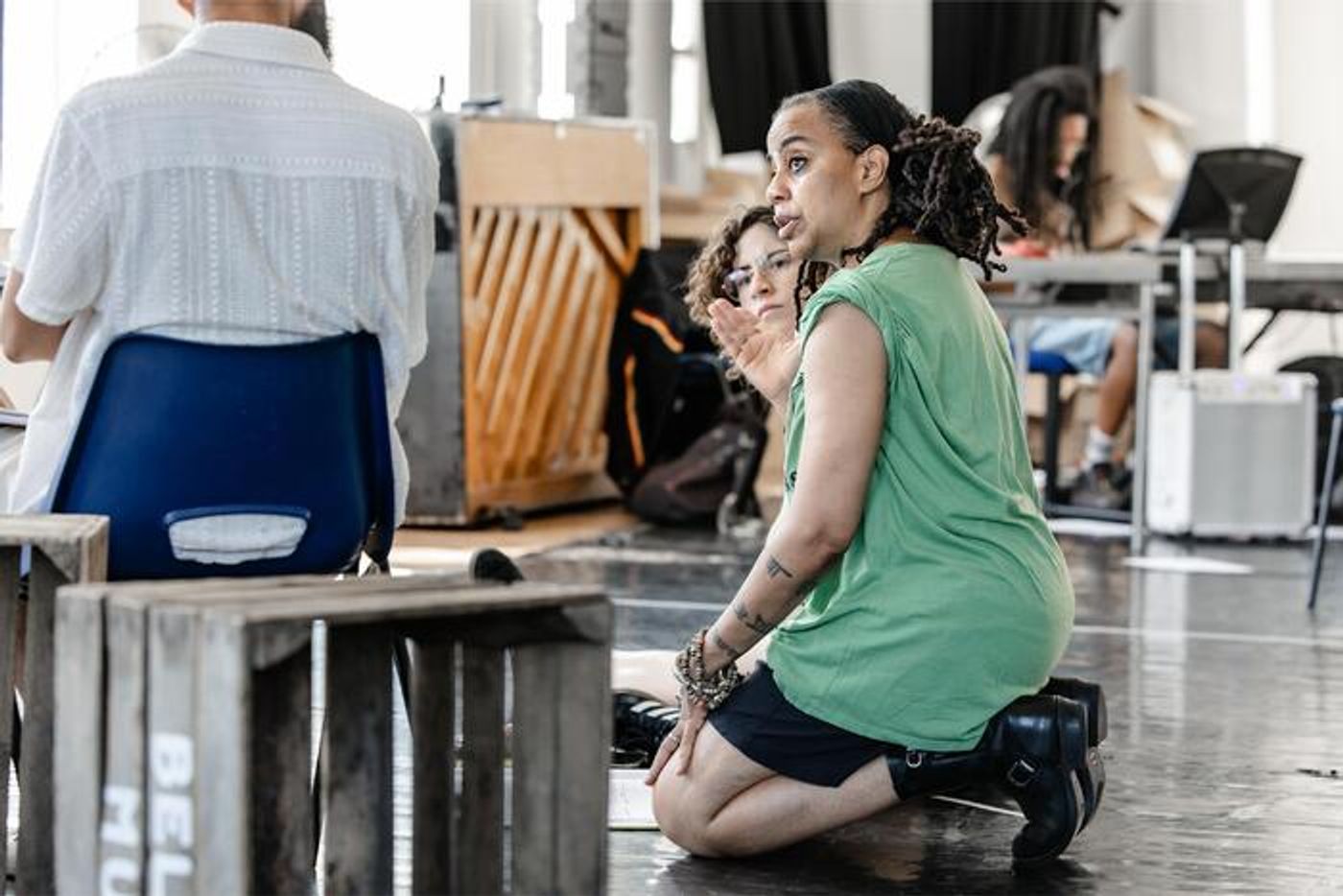 Photos: THE HARDER THEY COME in Rehearsal at Stratford East  Image