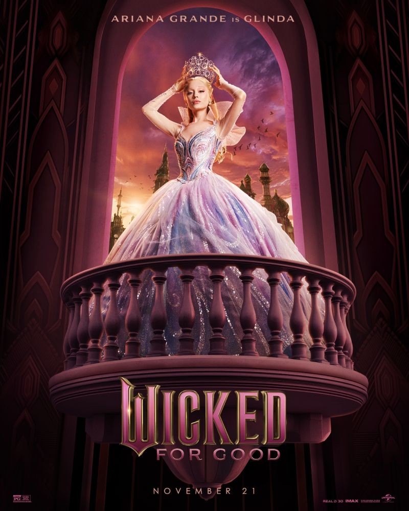 Photos: WICKED FOR GOOD Drops Character Posters Ahead of New Trailer  Image