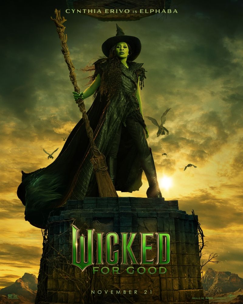 Photos: WICKED FOR GOOD Drops Character Posters Ahead of New Trailer  Image