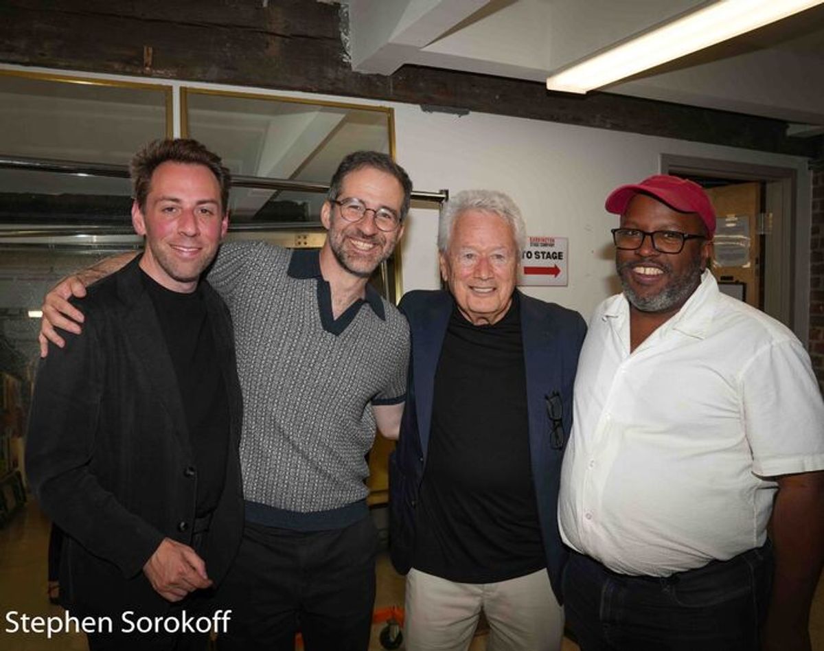 Alan Paul, Will Aronson, Stephen Sorokoff, Michael R. Jackson at 