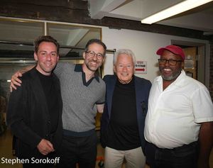 Alan Paul, Will Aronson, Stephen Sorokoff, Michael R. Jackson Photo