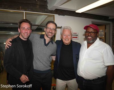 Alan Paul, Will Aronson, Stephen Sorokoff, Michael R. Jackson Photo