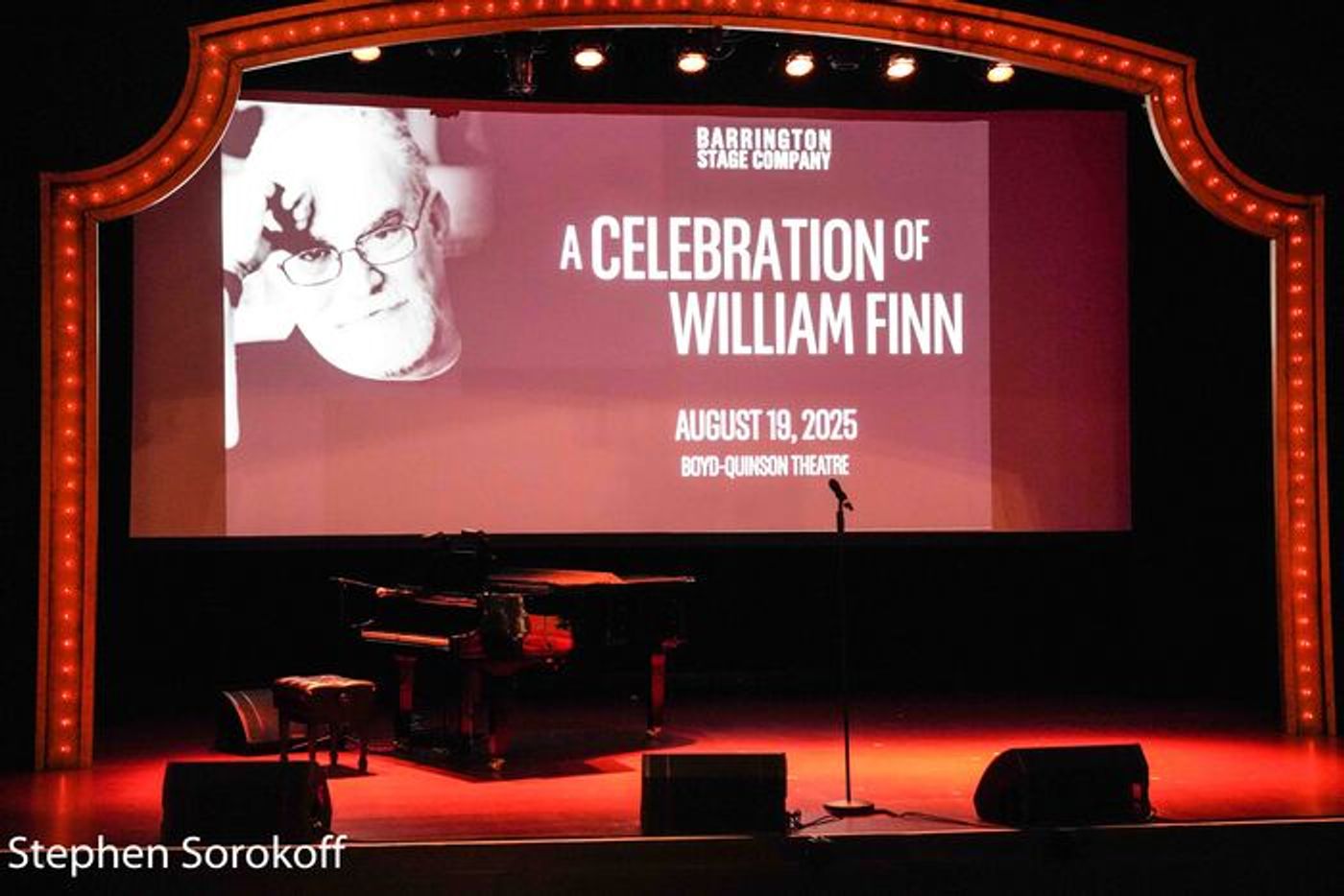 Photos: Barrington Stage Company Honors the Legacy of Composer William Finn  Image