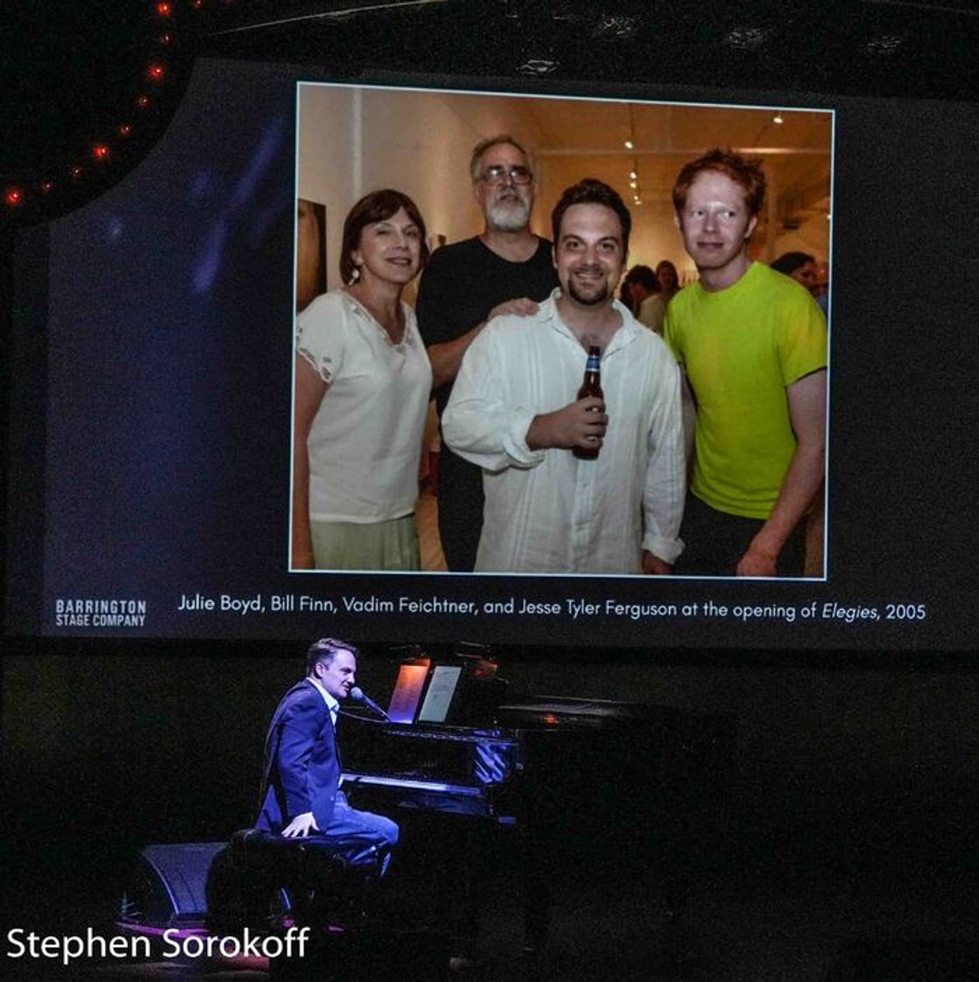 Photos: Barrington Stage Company Honors the Legacy of Composer William Finn  Image