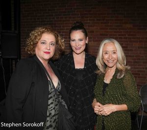 Mary Testa, Lisa Howard, Eda Sorokoff Photo