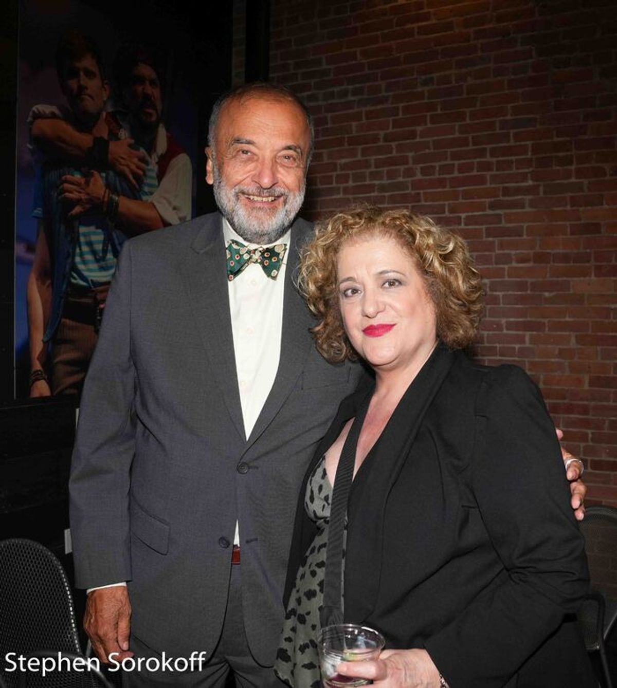 Arthur Salvador & Mary Testa at 